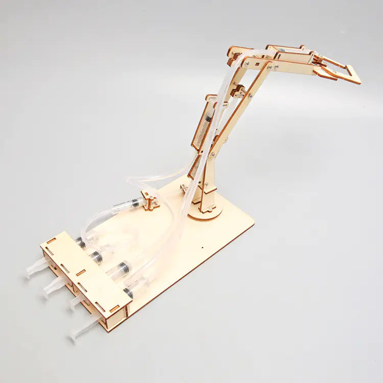 DIY Hydraulic Robot Arm Kit for Middle School Students