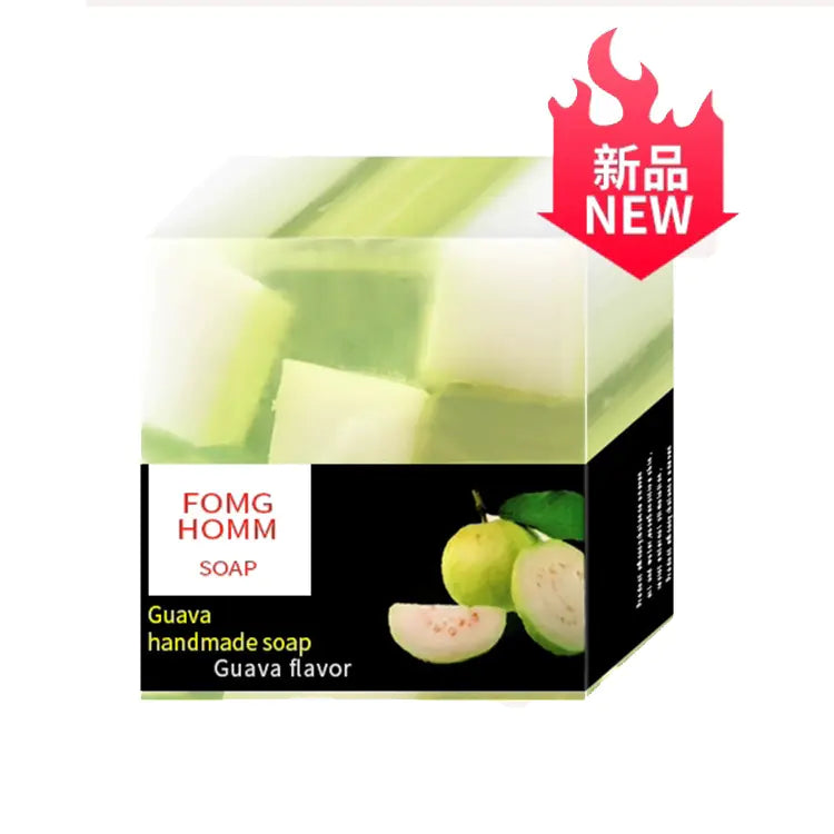 Thai-Inspired Hand and Body Soap with Sea Salt and Rose Oil