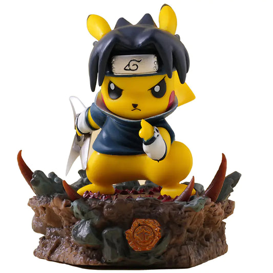 Pikachu Collectible Figure - Naruto Hidan Model Toy
