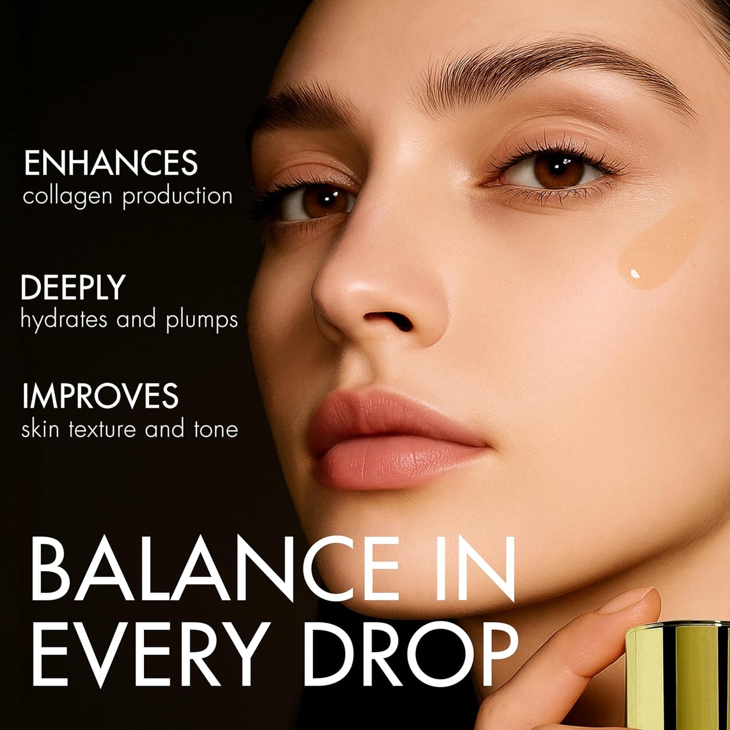 24K Golden Collagen Thread