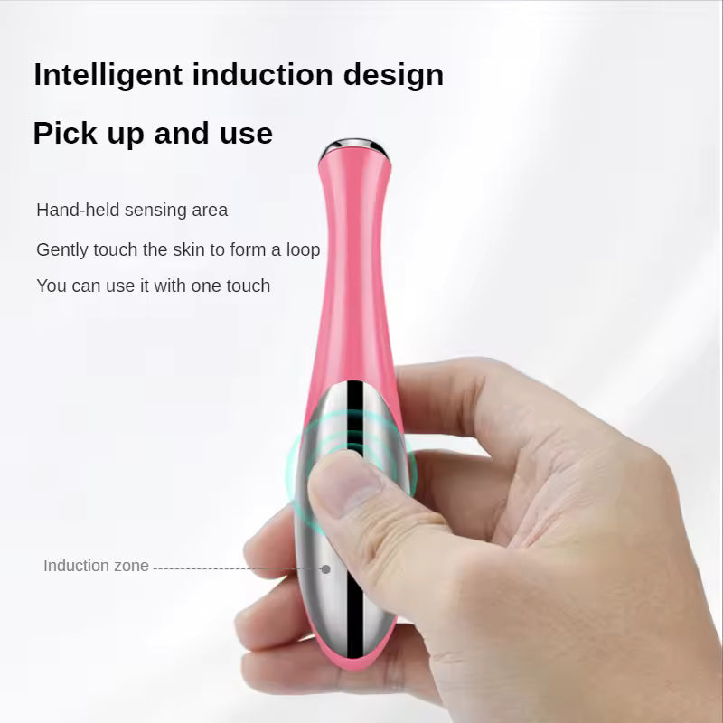 Eye Massager Pen for Dark Circles and Wrinkles Relief