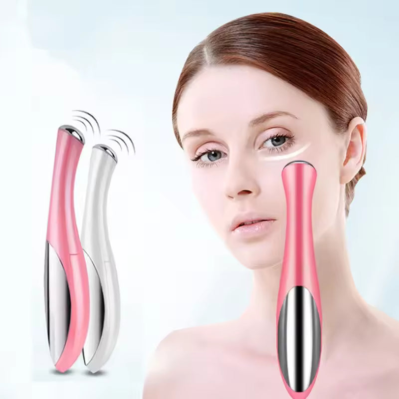 Eye Massager Pen for Dark Circles and Wrinkles Relief
