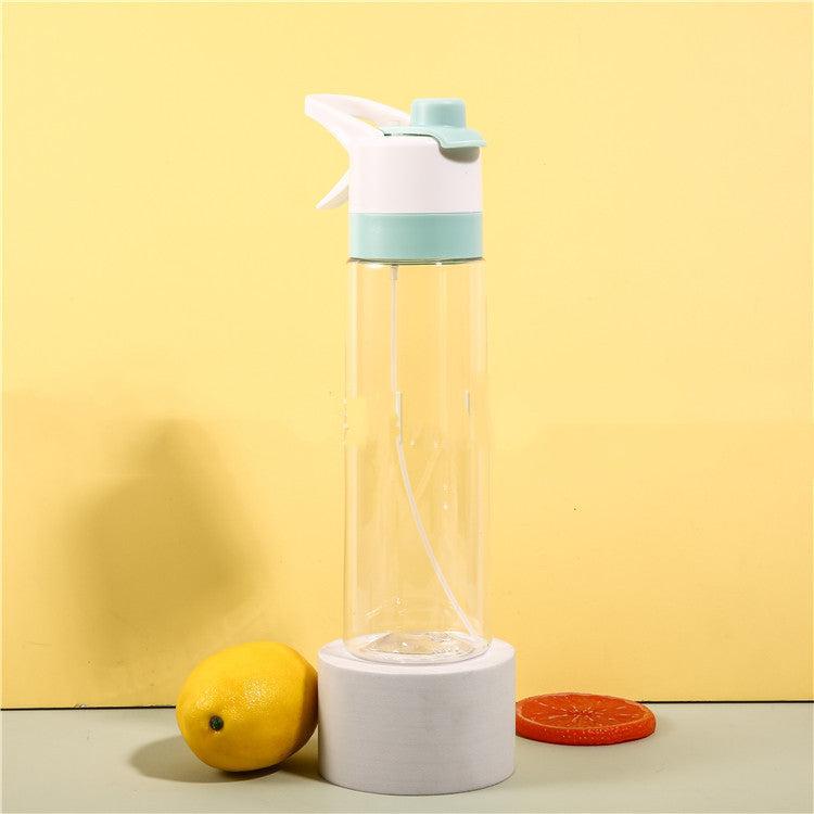 Spray Water Bottle for Outdoor Fitness
