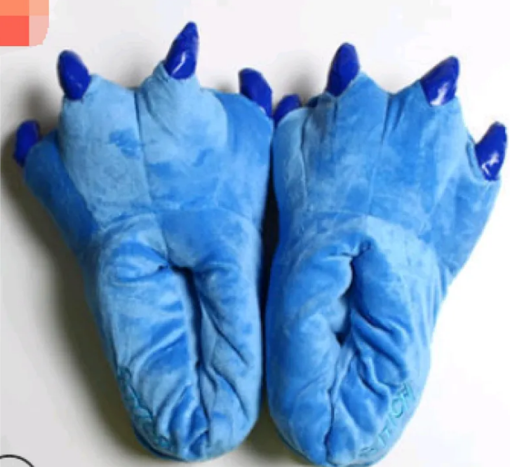 Dinosaur Paw Slippers
