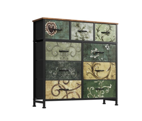 Steel-framed Wooden Top Table