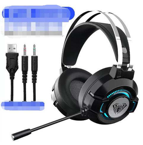 SL-200 Gaming Headset with Heavy Bass *Two Color Options*