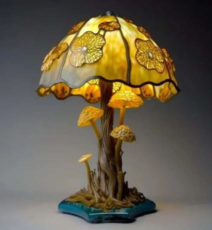 Magic Color Mushroom Lamp