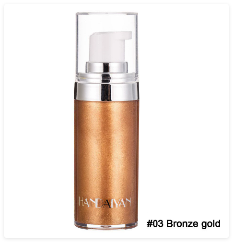 Latin Tanning Oil and Body Highlighter