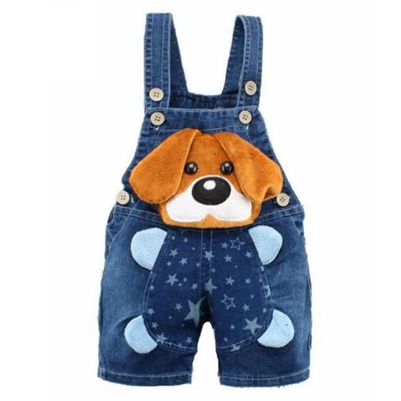 Toddler Boys & Girls Animal Jean Overalls