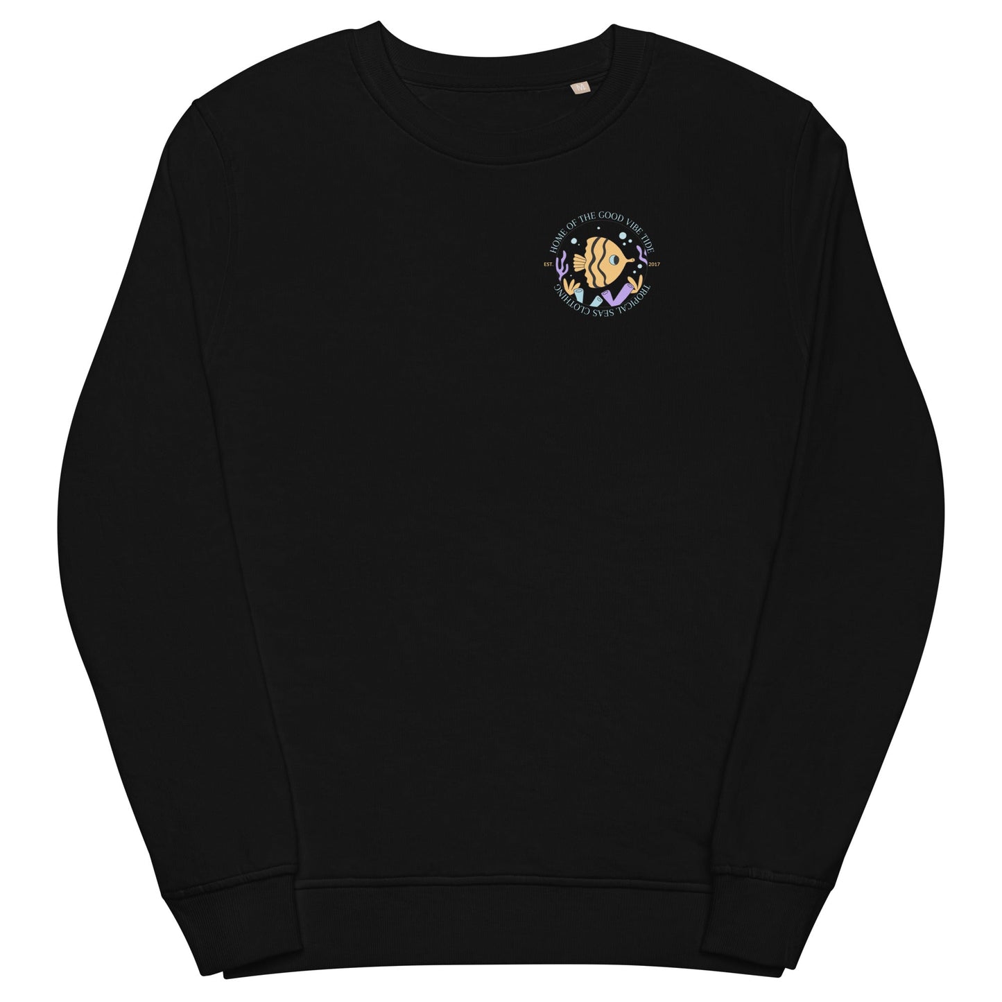 Island Time, All the Time Organic Sweatshirt