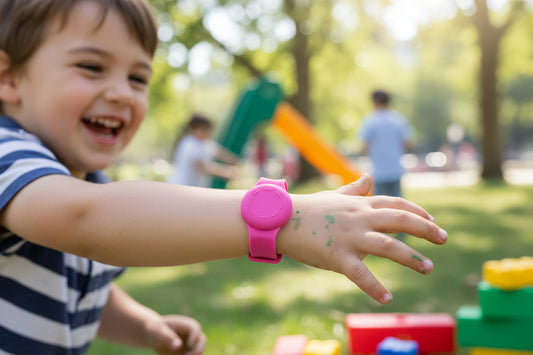 Kids AirTag Wristband – Waterproof Silicone Bracelet for Apple AirTag
