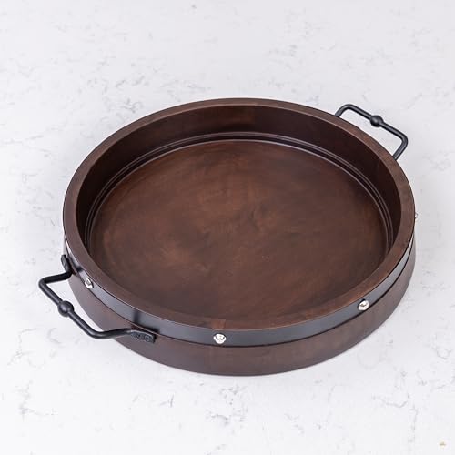 A Sight Beyond 16" Mango Wood Serving Tray