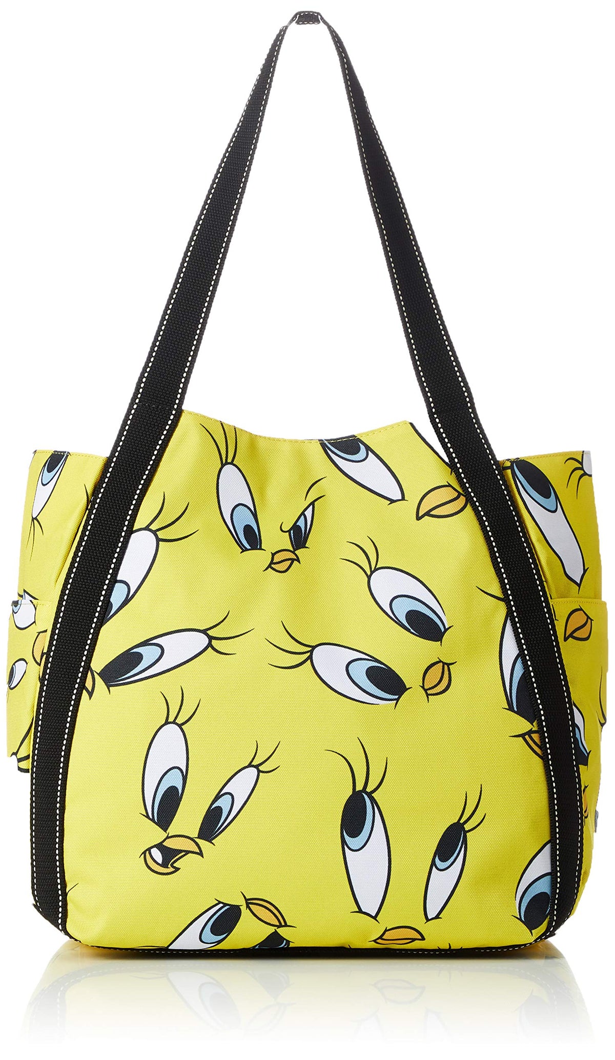Looney Tunes Yellow Balloon Tote Bag – Large A3 Size