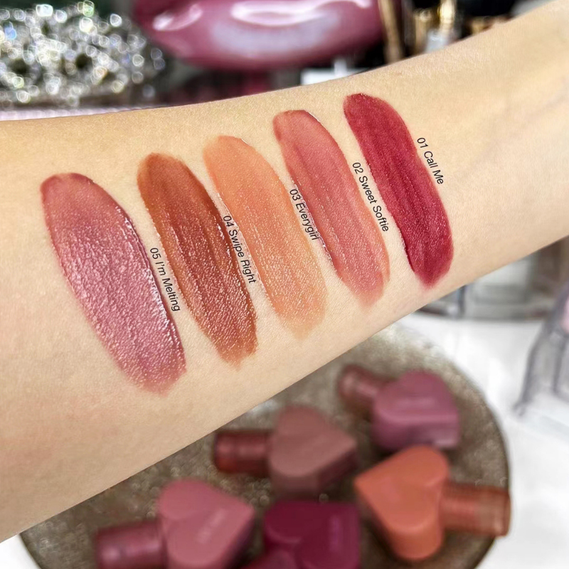 Heart Shape Lip Gloss