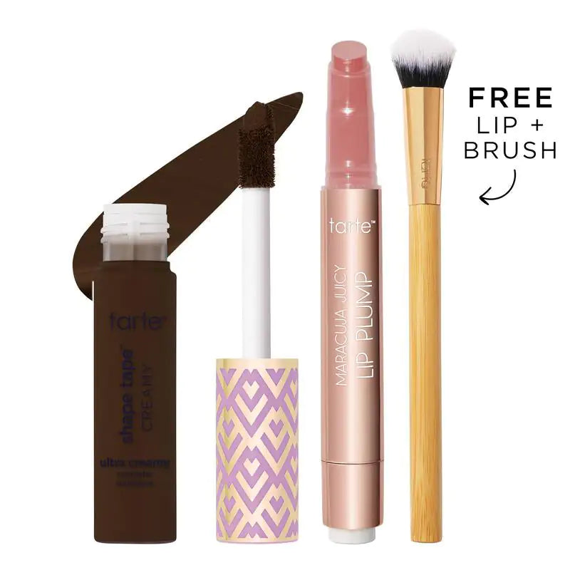 Tarte Shape Tape™ Concealer & Maracuja Juicy Lip Gloss Set