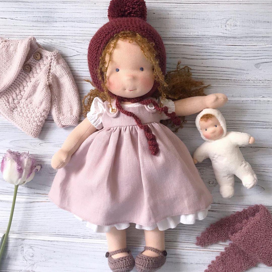 Mini Dress-Up Doll Gift Box Set