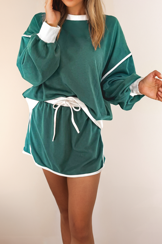 Green Country Club Skort Set - Large