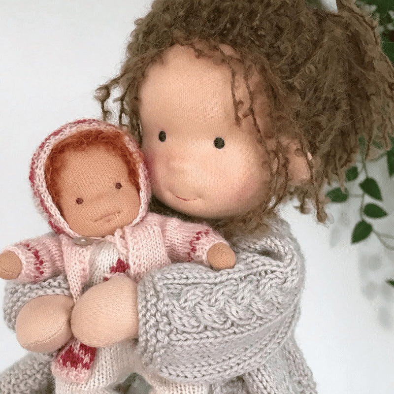 Mini Dress-Up Doll Gift Box Set