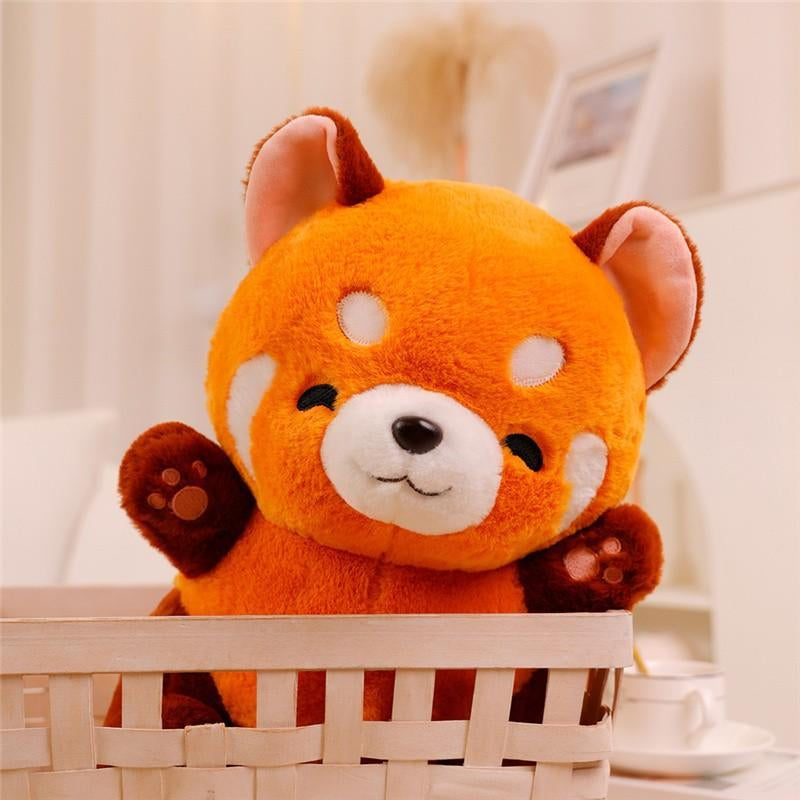 Cute Red Panda Plush Toy