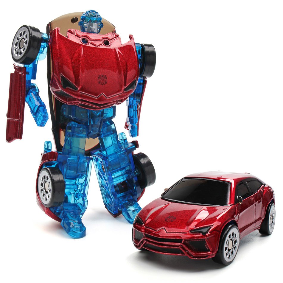 Transforming Robot Car Toy