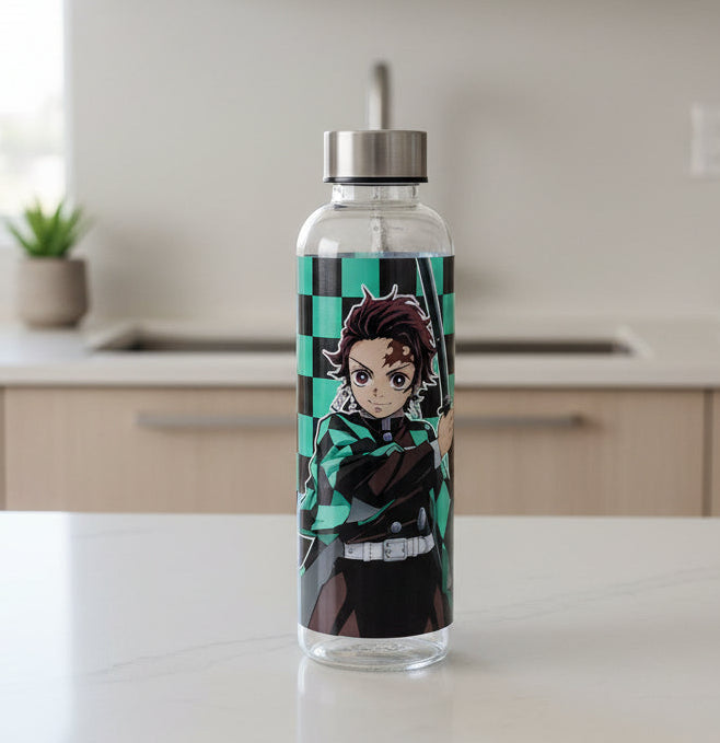 Demon Slayer Tanjiro Water Bottle