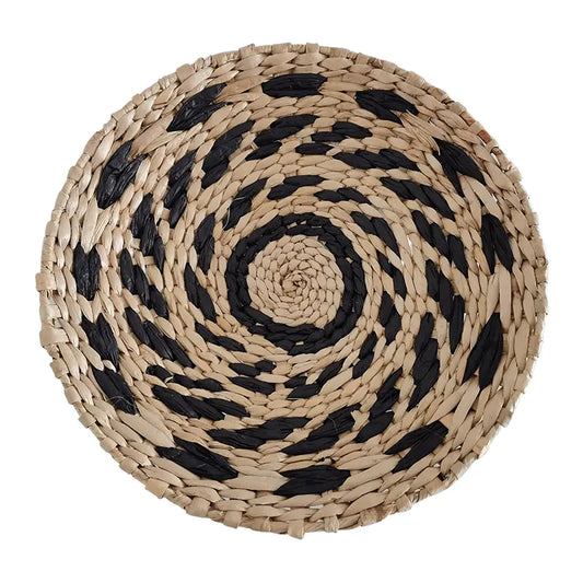 Natural Grass Woven Wall Decor