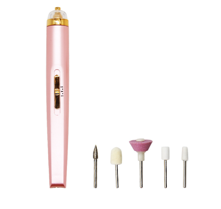 Electric Nail Drill Machine 5-in-1 with LED Light