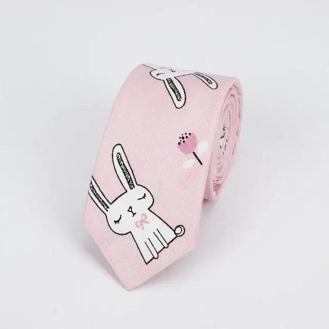 Unisex Handcrafted Necktie