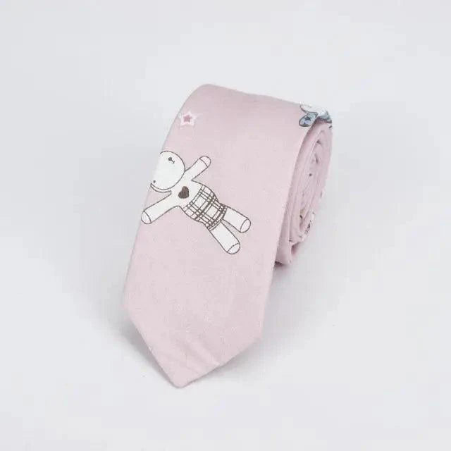 Unisex Handcrafted Necktie