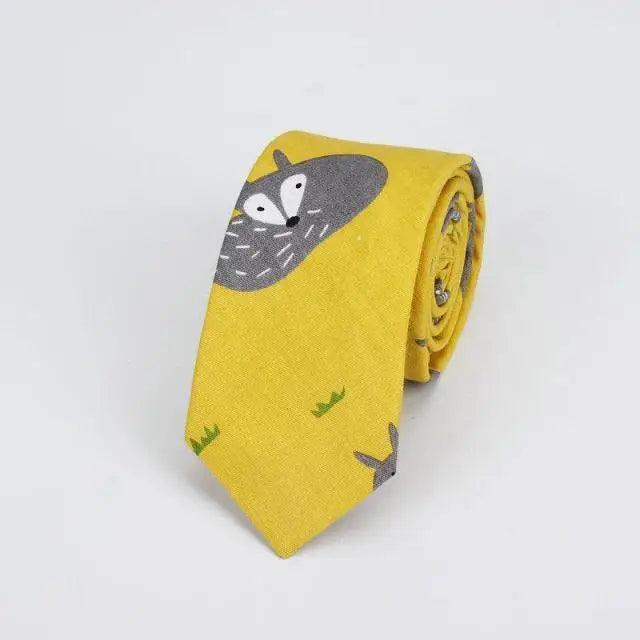 Unisex Handcrafted Necktie