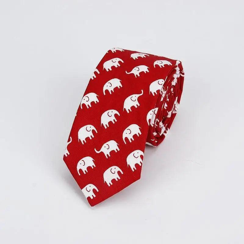 Unisex Handcrafted Necktie