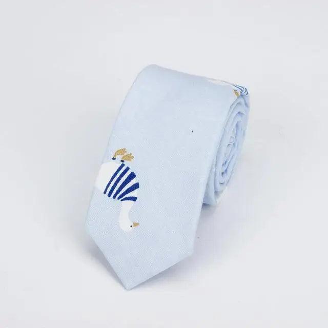 Unisex Handcrafted Necktie