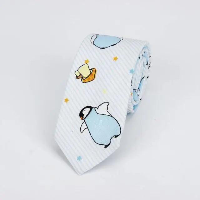 Unisex Handcrafted Necktie