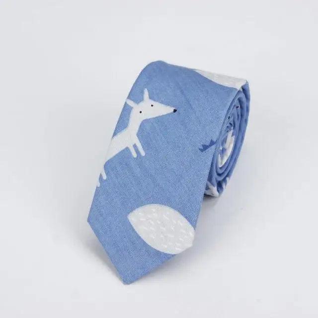 Unisex Handcrafted Necktie