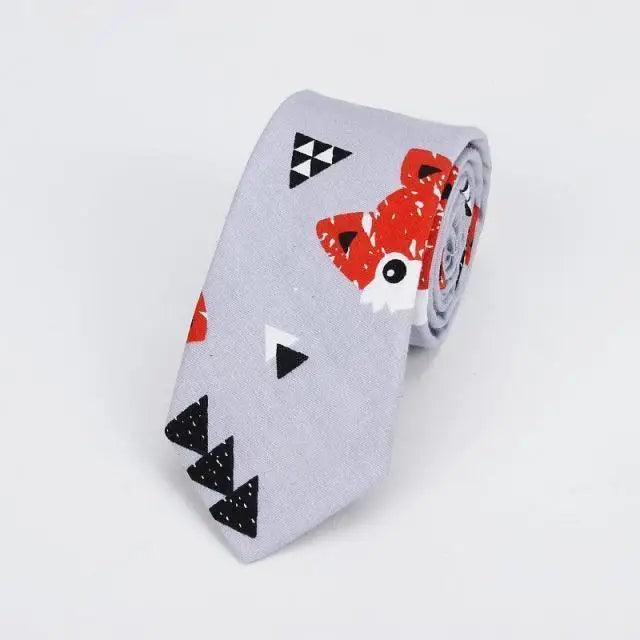 Unisex Handcrafted Necktie