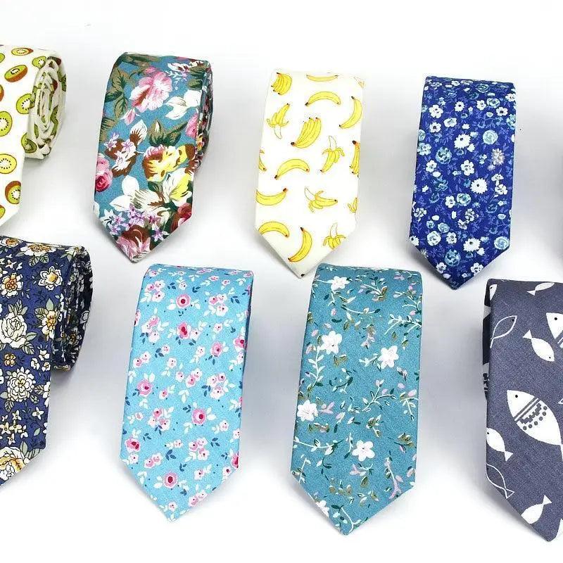 Unisex Handcrafted Necktie