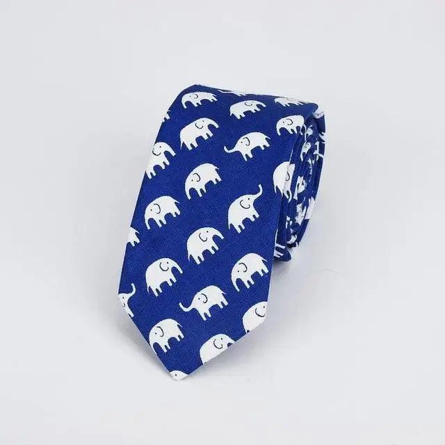 Unisex Handcrafted Necktie
