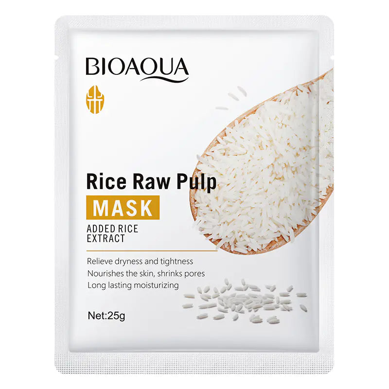 BIOAOUA Rice Essence Hydrating Skincare Set (6 Pieces)