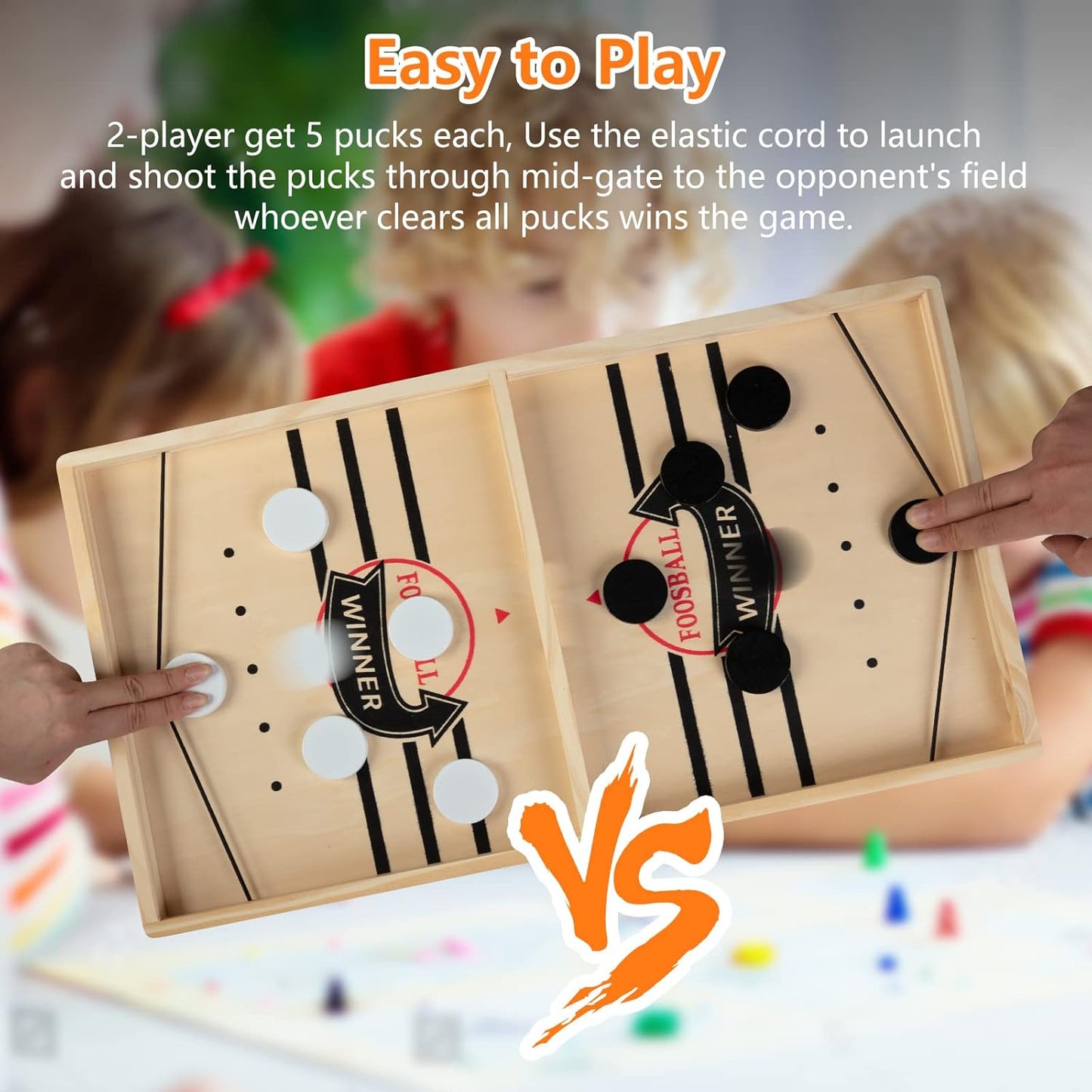 Wooden Interactive Parent-Child Game Board