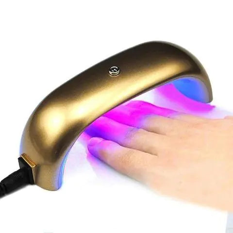 Mini Rainbow Nail Lamp with Bridge Design