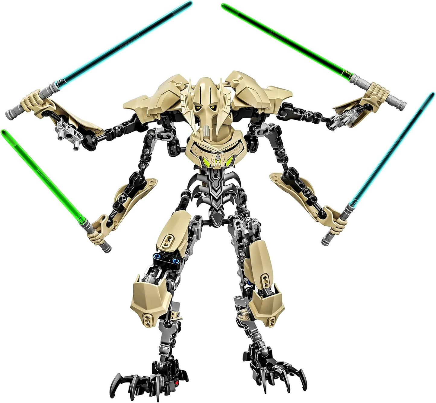 Star Wars General Grievous Building Blocks Set