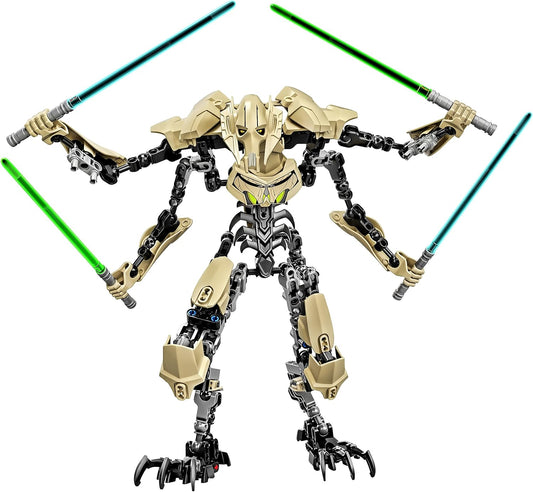 Star Wars General Grievous Building Blocks Set