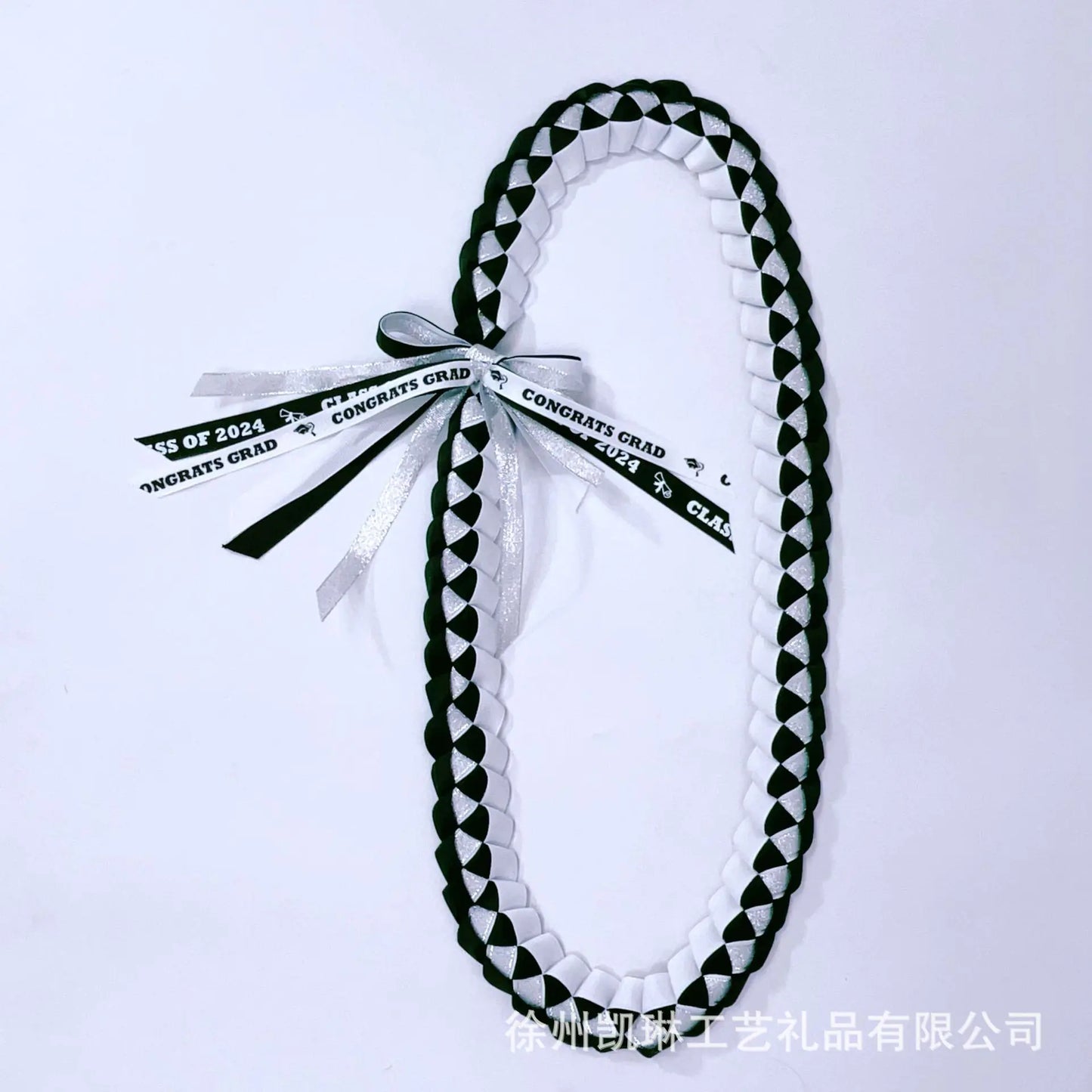 Handmade Graduation Honor Floral Wreath Sash 2024