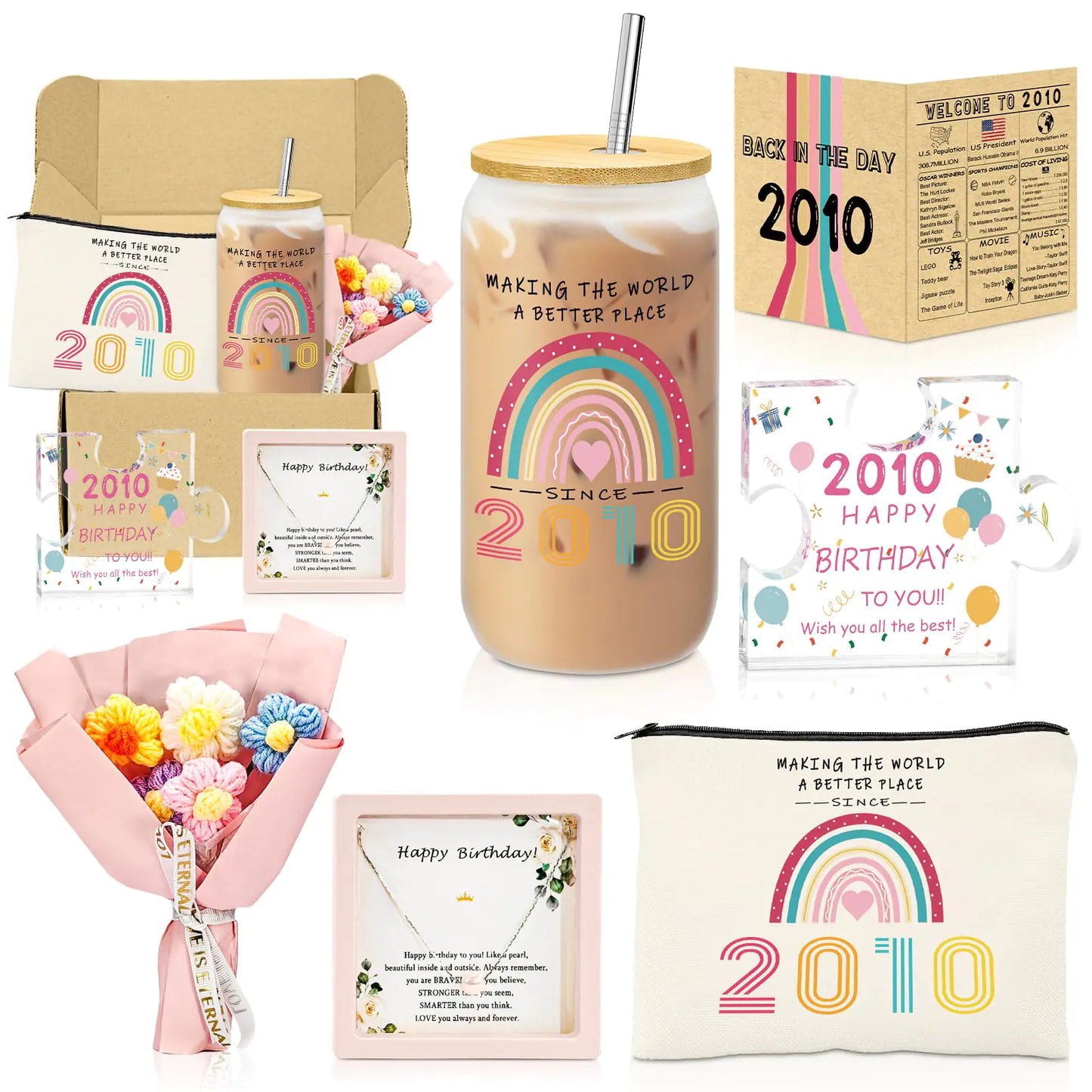 AiHeart Happy 15th Birthday Gift