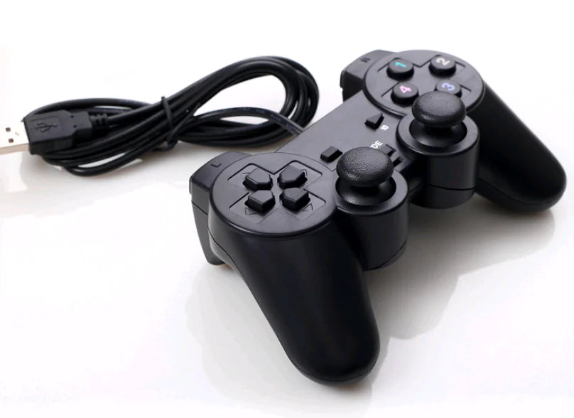 USB Wired Vibration Joystick Game Controller