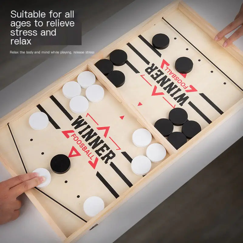 Wooden Interactive Parent-Child Game Board