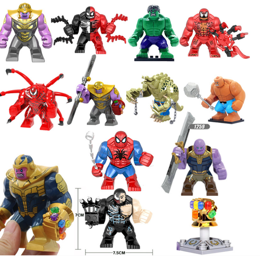 Superhero Villain Action Figure Model Toy (Avengers)