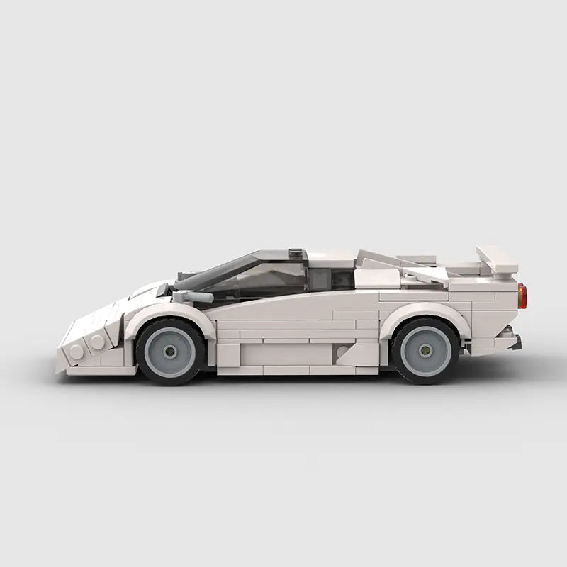 LEGO Luxury Sports Car Racing MOC Compatible Toy