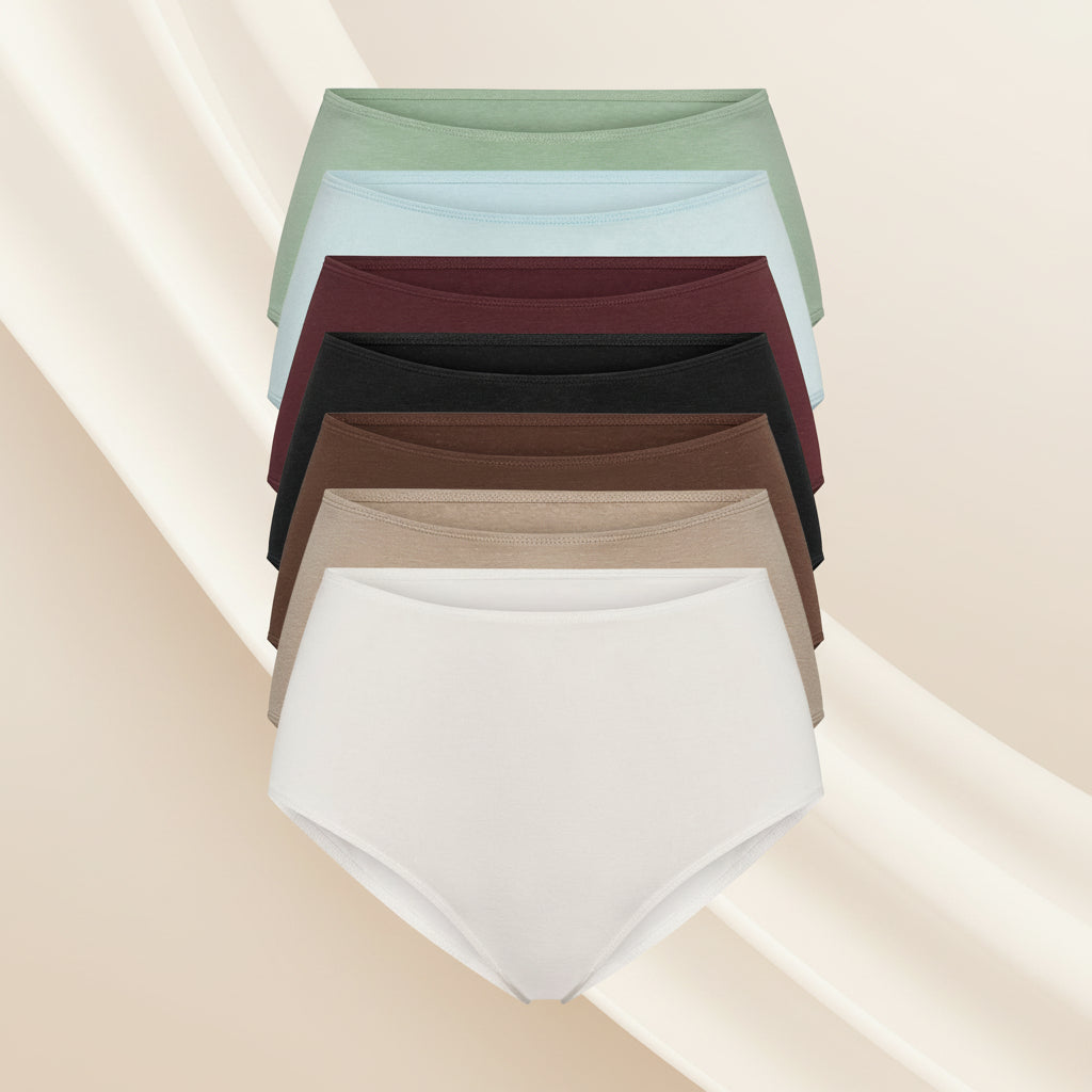 High-Rise Brief 7-Pack