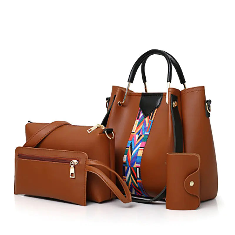 4-Piece Handbag Set *Multiple Colors*